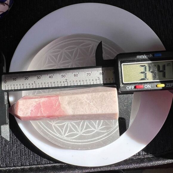 Pink Opal Crystal‎ Tower Meditation Healing Stone (#3) - Picture 7 of 10